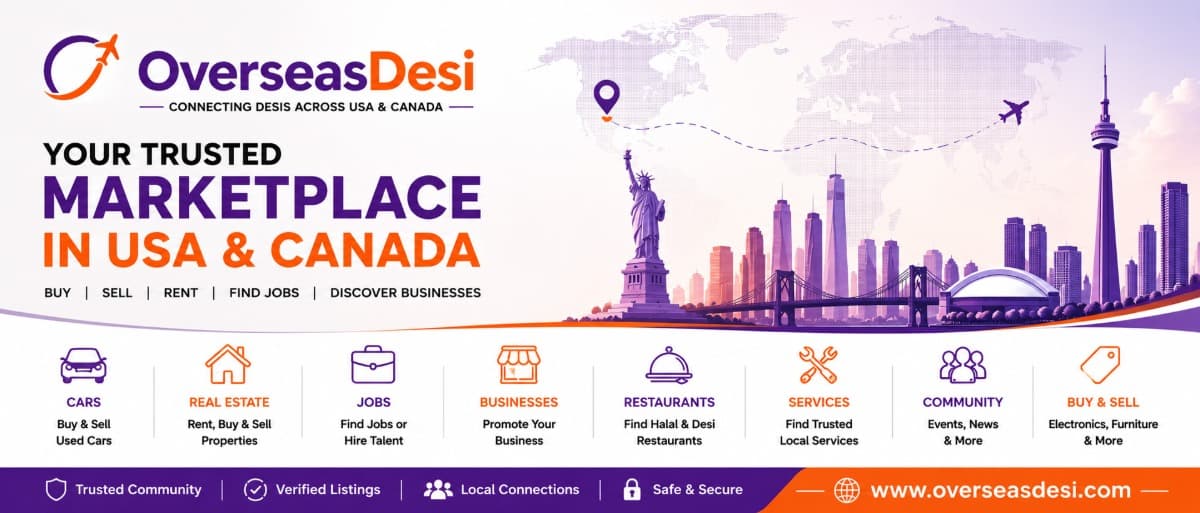 Why OverseasDesi Is the Best Marketplace for Desis in the USA & Canada
