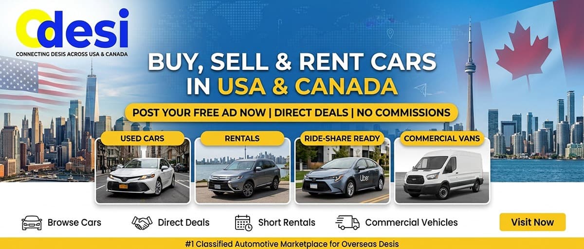 How to Buy, Sell or Rent Cars in USA & Canada