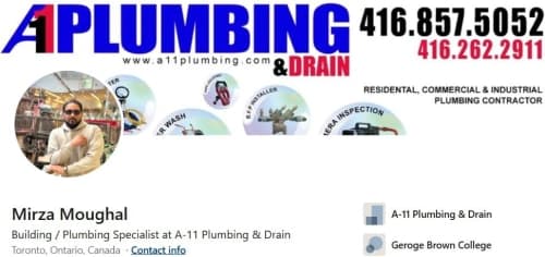 A11 Plumbing