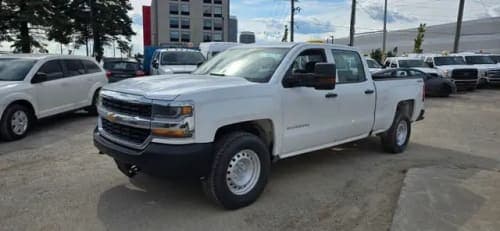 2017 Chevy Silverado 1500 4x4 Work Truck