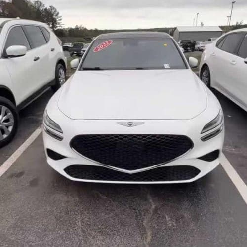 2022 Genesis G70 Bank-Seized Vehicle