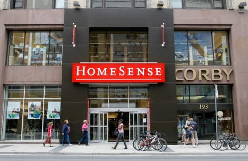 HomeSense — Department Store