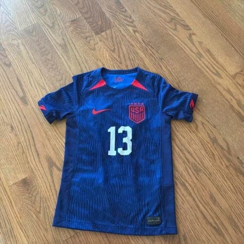 Nike USA Alex Morgan Soccer Jersey