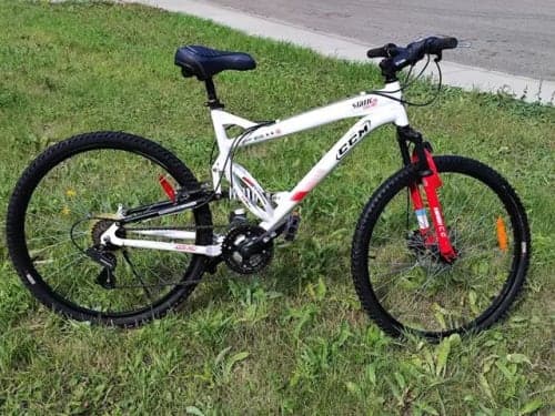 CCM Static 26 DSXC Dual Suspension Mountain Bike - 19" Large