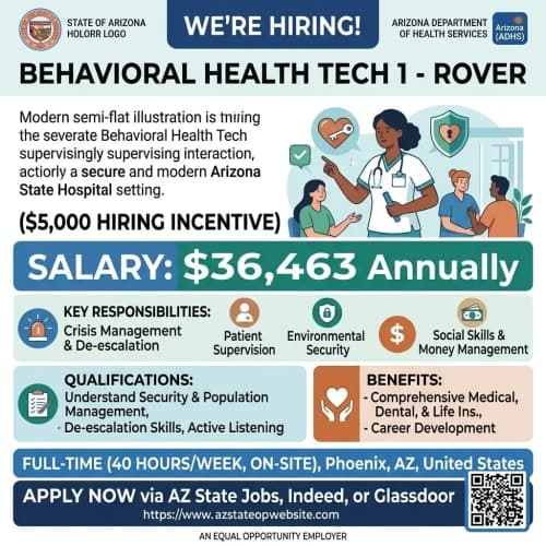 Behavioral Health Tech 1 Rover