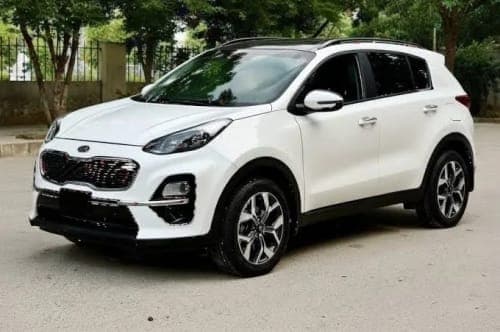 Kia Sportage Rental - Rent a Car Service