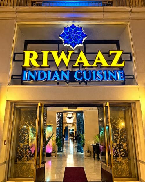 Riwaaz Indian Cuisine & Banquet