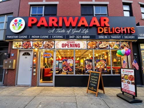 Pariwaar Delights - The King of Biryani's