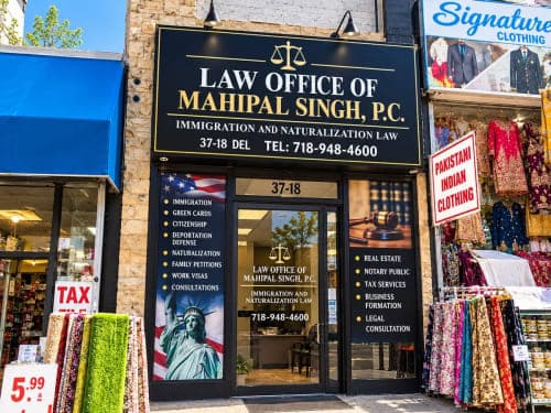 Law Office of Mahipal Singh, P.C.