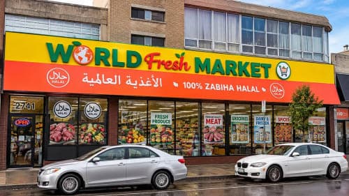 World Fresh Market