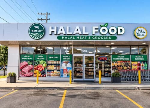 Halal Food • حلال فود
