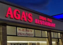 Agas Restaurant & Catering for Indian & Pakistani Cuisine