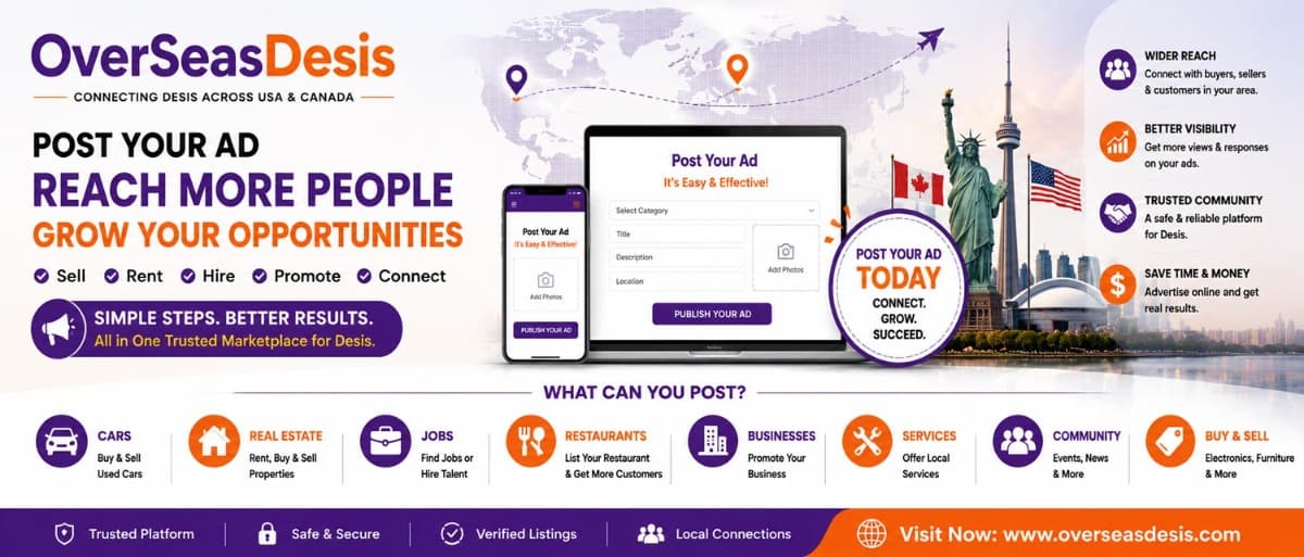 How to Post a Classified Ad in USA & Canada | Benefits