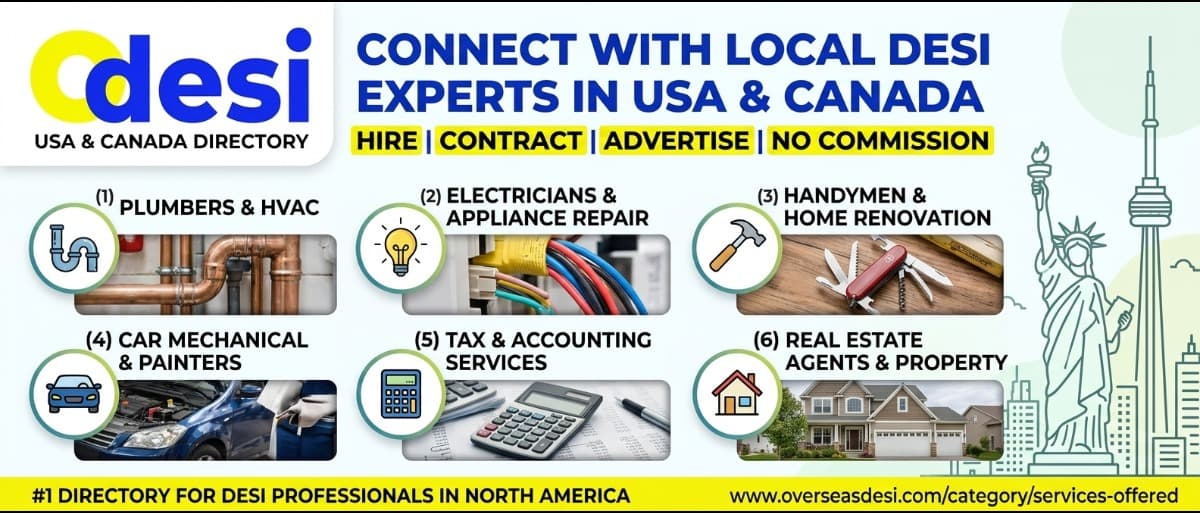 Trusted Local Services in USA & Canada: Handymen, Plumbers, Electricians & More