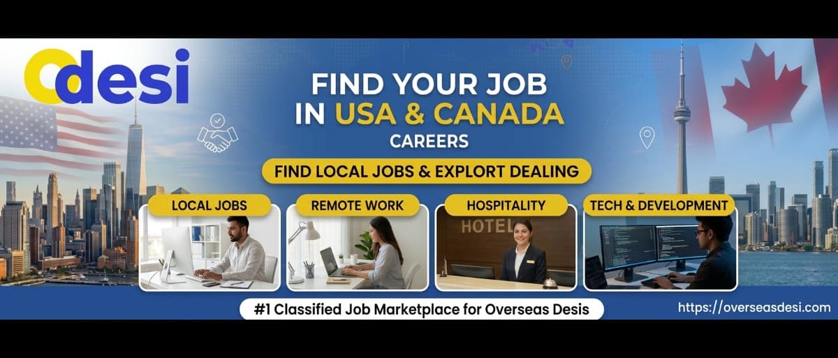 How to Find & Post Jobs in USA Canada